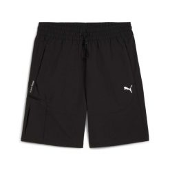 Szorty Puma Pumatech Woven. Czarne szorty Puma, m, bez wzorów, sportowe. Za 267.96 zł.