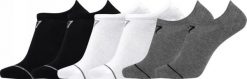 Cr7 Footies bamboo 6-pack — Niewidoczne skarpetki bambusowe wielokolorowe. Skarpety CR7 Cristiano Ronaldo, bez wzorów, z elastanu. Za 144.39 zł.
