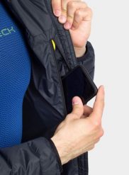 Kurtka puchowa męska Fjallraven Expedition Pack Down Jacket. Czarne kurtki Fjällräven, na zimę, m, bez wzorów, z materiału, bez kaptura. Za 1,022.99 zł.