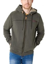 Timezone Bluza w kolorze szarym rozmiar: XL. Brązowe bluzy Timezone, xl, bez wzorów, z bawełny, z kapturem. Za 187.96 zł.