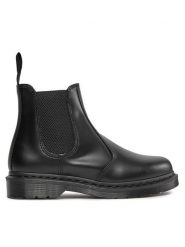 Dr. Martens Sztyblety 25685001 Czarny. Czarne botki sznurowane Dr. Martens, bez wzorów, ze skóry, bez obcasa, bez zapięcia. Za 949.99 zł.