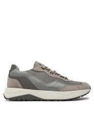 Hugo Sneakersy Kane Runn Sdme 50517260 Beżowy. Brązowe buty sportowe casual Hugo, bez wzorów, z materiału, bez zapięcia. Za 649.99 zł.