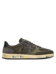 Premiata Sneakersy Bsktclay Bskt Clay Var 8442 Zielony ciemny. Zielone buty sportowe casual Premiata, bez wzorów, ze skóry, bez zapięcia. Za 1,289.00 zł.