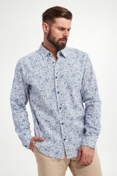 Koszula męska Hanson2K-W JOOP! JEANS. Koszule JOOP! Jeans, m, bez wzorów, z jeansu, bez kołnierzyka, bez ramiączek. W wyprzedaży za 426.75 zł.