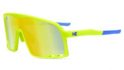 Okulary przeciwsłoneczne dla dorosłych - kategoria 3 - Rubberized High Voltage. Brązowe okulary przeciwsłoneczne KNOCKAROUND. Za 260.95 zł.