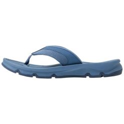 Sandały turystyczne Helly Hansen Sandhamn. Niebieskie sandały Helly Hansen, bez zapięcia. Za 253.00 zł.