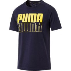 Puma Bluzka Modern Sports Logo Tee Peacoat M. T-shirty sportowe marki Puma. Za 105.00 zł.