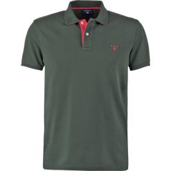GANT CONTRAST COLLAR Koszulka polo bottle green. Koszulki polo marki GANT. Za 339.00 zł.