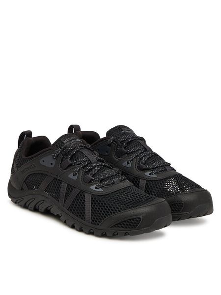 Merrell Sneakersy Maipo 3 Aerosport J00003297 Czarny. Czarne buty sportowe casual Merrell, bez wzorów, z materiału, bez zapięcia. Za 339.99 zł.