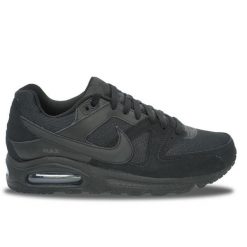 Buty do chodzenia męskie Nike Air Max Command. Czarne buty sportowe casual Nike, bez wzorów, z materiału, bez zapięcia, nike air max. Za 661.00 zł.
