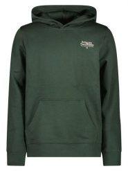 Cars Jeans Bluza "Dukey" w kolorze ciemnozielonym rozmiar: XXL. Zielone bluzy z kapturem Cars Jeans, xxl, bez wzorów, z bawełny, z kapturem. Za 88.64 zł.