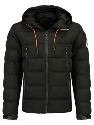 Canadian Peak Kurtka zimowa "Ardent" w kolorze czarnym rozmiar: M. Czarne kurtki Canadian Peak, na zimę, m, bez wzorów, bez kaptura. Za 322.90 zł.
