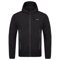 Kurtka softshell Loap Ural męska M – wiatroszczelna, oddychająca. Szare kurtki ZOOPLEMENTS, na jesień, m, bez wzorów, z softshellu. Za 307.99 zł.