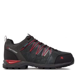 Trekkingi Karrimor. Szare buty trekkingowe Karrimor, bez wzorów, bez zapięcia. Za 329.99 zł.