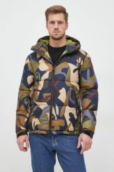 Blauer kurtka męska kolor zielony zimowa. Zielone kurtki Blauer, na zimę, l, bez wzorów, bez kaptura. W wyprzedaży za 1,309.90 zł.