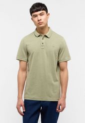MUSTANG PABLO PC POLO MĘSKI T-SHIRT KOSZULKA POLO POLÓWKA ELEGANCKA LOGO OIL GREEN 1015682 6273. Zielone koszulki polo Mustang, m, bez wzorów, bez kołnierzyka, bez ramiączek. Za 119.99 zł.