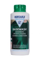 Płyn do prania syntetycznej bielizny termoaktywnej Nikwax BaseWash 1 L. Bielizna termoaktywna Nikwax, na lato, l, bez wzorów, z syntetyku, bez ramiączek, trekkingowe. Za 57.99 zł.