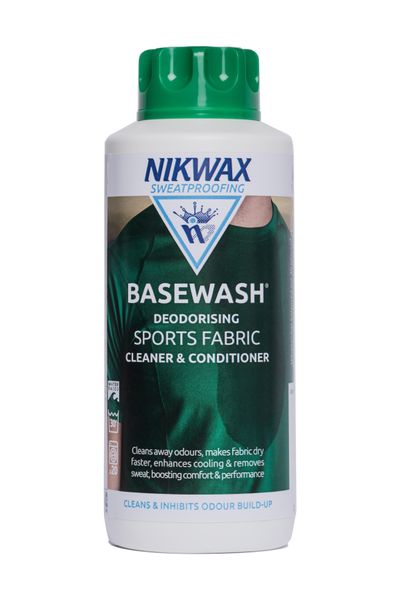 Płyn do prania syntetycznej bielizny termoaktywnej Nikwax BaseWash 1 L. Bielizna termoaktywna Nikwax, na lato, l, bez wzorów, z syntetyku, bez ramiączek, trekkingowe. Za 51.00 zł.