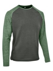 Maul Sport Koszulka funkcyjna "Schaffhausen" w kolorze szaro-zielonym rozmiar: 50. Szare t-shirty sportowe Maul Sport, bez wzorów, z materiału, bez ramiączek, outdoorowe. Za 208.99 zł.