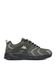 Kappa Sneakersy CEOWB-MP40-FC-24095Y Khaki. Brązowe buty sportowe casual Kappa, bez wzorów, z materiału, bez zapięcia. Za 189.99 zł.