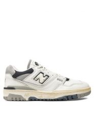 New Balance Sneakersy BB550VGB Écru. Buty sportowe casual New Balance, bez wzorów, z materiału, bez zapięcia. Za 539.99 zł.