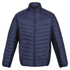 Kurtka Męska Hybrydowa. Niebieskie kurtki Regatta, m, bez wzorów, z puchu, bez kaptura. Za 220.99 zł.