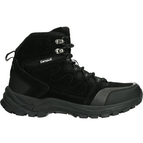 Buty Trekkingowe Męskie Campus Masif. Czarne buty trekkingowe Campus, bez wzorów, bez zapięcia. Za 299.99 zł.