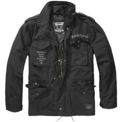 Kurtka Brandit Motörhead M65 Classic. Czarne kurtki Brandit, m, z aplikacjami, z materiału, bez kaptura. Za 687.70 zł.