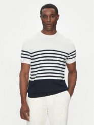 Hechter Paris Sweter 65016 151801 Granatowy Regular Fit. Niebieskie swetry rozpinane Hechter Paris, m, bez wzorów, z bawełny, bez kołnierzyka, bez ramiączek. Za 259.99 zł.