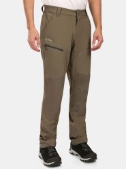 Kilpi Spodnie softshellowe "Villain" w kolorze khaki rozmiar: XL. Brązowe spodnie treningowe długie Kilpi, xl, bez wzorów. Za 317.62 zł.
