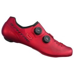 Buty Shimano S-phyre SH-RC903. Niebieskie buty do biegania Shimano, bez wzorów, bez zapięcia, do biegania. Za 1,702.10 zł.