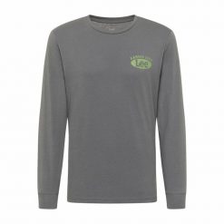 LEE LS GRAPHIC TEE MĘSKI LONGSLEEVE L64VFQ98 112319317. Bluzki z długim rękawem Lee, l, bez wzorów, bez kołnierzyka, bez ramiączek. Za 89.99 zł.