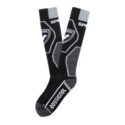 Skarpety narciarskie męskie Rossignol Speed Comfort. Czarne skarpety Rossignol, bez wzorów. Za 95.00 zł.
