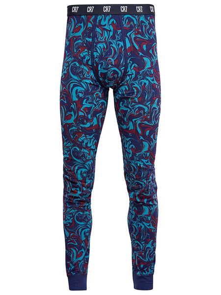 CR7 Kalesony w kolorze granatowym rozmiar: M. Niebieskie bielizna termoaktywna CR7, m, bez wzorów. Za 61.02 zł.