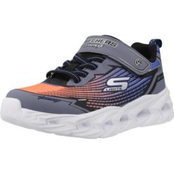 Buty SKECHERS VORTEX 3.0 Szary. Szare buty trekkingowe Skechers, bez wzorów, z syntetyku, bez zapięcia. Za 216.99 zł.