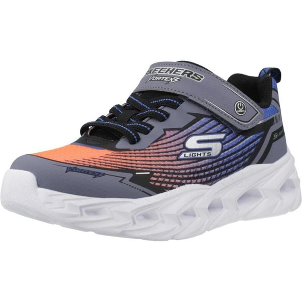 Buty SKECHERS VORTEX 3.0 Szary. Szare buty trekkingowe Skechers, bez wzorów, z syntetyku, bez zapięcia. Za 179.99 zł.