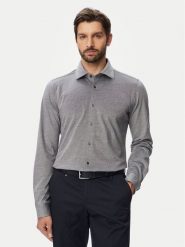 JOOP! Koszula Jsh-275Phil-Jk 30103980 Szary Regular Fit. Szare koszule JOOP!, m, bez wzorów, z bawełny, bez kołnierzyka, bez ramiączek. Za 589.99 zł.
