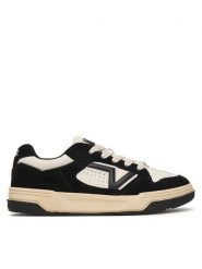 Vans Sneakersy Upland VN000D1HBZW1 Czarny. Czarne buty sportowe casual Vans, bez wzorów, ze skóry, bez zapięcia. Za 469.99 zł.