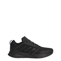 Buty sportowe męskie do biegania Adidas DURAMO PROTECT. Czarne buty do biegania Adidas, bez wzorów, z materiału, bez zapięcia, do biegania. Za 273.99 zł.
