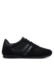 BOSS Sneakersy Levon 50568468 Czarny. Czarne buty sportowe casual Boss, bez wzorów, ze skóry, bez zapięcia. Za 554.99 zł.