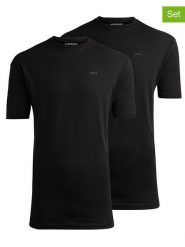 McGregor Koszulki (2 szt.) w kolorze czarnym rozmiar: 3XL. Czarne bezrękawniki McGregor, xl, bez wzorów, z bawełny, bez kołnierzyka, bez ramiączek. Za 104.95 zł.