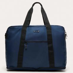 Torba podróżna Oakley PACKABLE 42 L FOS901958-6GA. Niebieskie torby na ramię Oakley, z aplikacjami, z neoprenu, na ramię, bez dodatków. Za 289.02 zł.