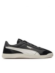 Puma Sneakersy Club 5V5 Sd 395104-02 Czarny. Czarne buty sportowe casual Puma, bez wzorów, ze skóry, bez zapięcia. Za 169.99 zł.