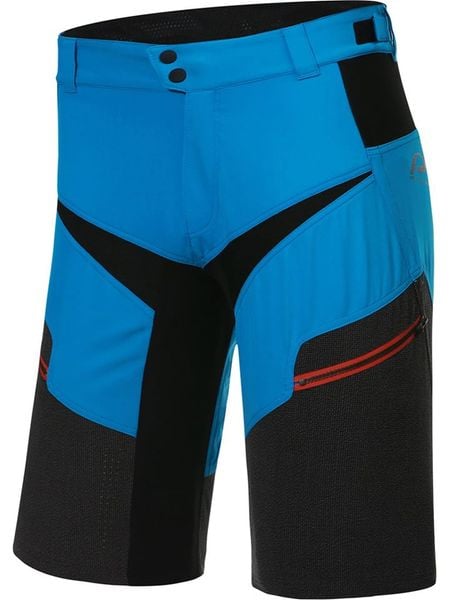 Protective Szorty kolarskie "P-Life is Wild" w kolorze niebieskim rozmiar: 5XL. Niebieskie szorty Protective, xl, bez wzorów, z materiału. Za 100.52 zł.