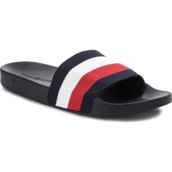 Klapki TOMMY HILFIGER - Hilfiger Pool Slide FM0FM01820 Midnight 403. Klapki marki Tommy Hilfiger. Za 229.00 zł.
