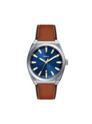 Fossil Zegarek Everett FS6115 Brązowy. Brązowe, analogowe zegarki Fossil. Za 579.99 zł.