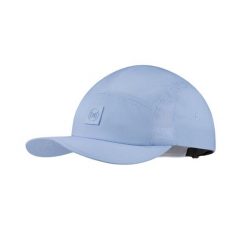 Czapka z daszkiem Buff 5 Panel Go Cap. Niebieskie czapki z daszkiem Buff, na lato, bez wzorów, z materiału. Za 175.99 zł.