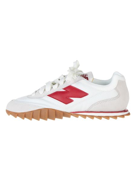 New Balance Skórzane sneakersy "URC30AH" w kolorze białym rozmiar: 43. Białe buty sportowe casual New Balance, bez wzorów, bez zapięcia. Za 161.73 zł.