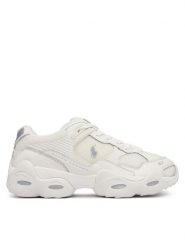 Polo Ralph Lauren Sneakersy Trackstr 300 809P15749001 Biały. Białe buty sportowe casual Polo Ralph Lauren, bez wzorów, ze skóry, bez zapięcia. Za 769.99 zł.