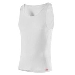 Tank top Löffler Transtex® Light. Białe bielizna termoaktywna LOEFFLER, na zimę, l, bez wzorów, bez ramiączek, narciarskie. Za 224.50 zł.